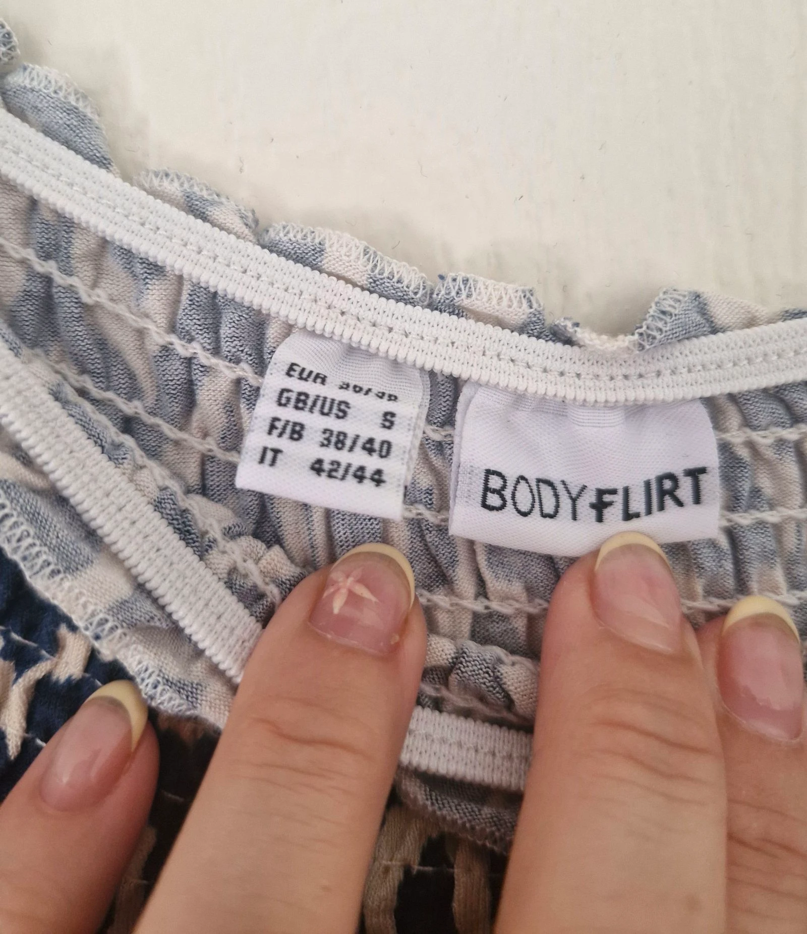Vloeibare jurk Bodyflirt maat M TBE – photo 4